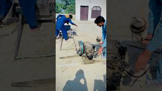 Peter Diesel Engine Start With Solar Motor Starting viralreels [upl. by Sherie]