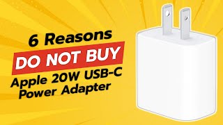 STOP 6 Shocking Reasons Not to Buy the Apple 20W USBC Power Adapter ⚡️❌ [upl. by Penni]