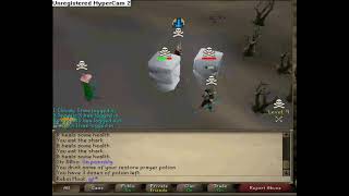 OLD SCHOOL RUNESCAPE TANK RANGER PKING ROBIN VID 1 2007 runescape osrs osrspking runescape3 [upl. by Einnaoj]