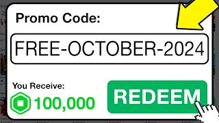 This SECRET Promo Code Gives FREE ROBUX Roblox November 2024 [upl. by Benisch]