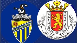 Valadares Gaia FC vs Vila Mea J8  Liga Hyunday Pro AF Porto 2425 [upl. by Jase]