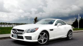 2012 MercedesBenz SLK350 Review  More than the sum of its upgrades [upl. by Odlauso]