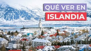 Qué ver en Islandia 🇮🇸  10 Lugares Imprescindibles [upl. by Zetnahs]