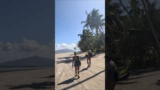 KITEN IN DE FILIPIJNEN kitesurfing reizen solotravel fyp backpacking tips philippines [upl. by Sonitnatsnoc]