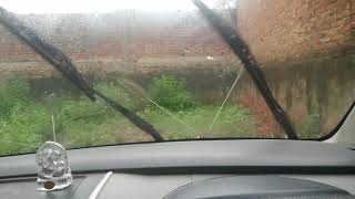 Maruti Suzuki Wagon R Wiper Controls  Front and Rear Wiper Controls [upl. by Enihpad81]