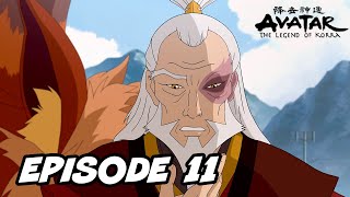 Legend Of Korra Season 3 Episode 11 Zuko and Iroh  TOP 5 WTF and Easter Eggs [upl. by Pierre]