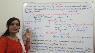 Class 51  Glycosides Part 01  Introduction to Glycosides Definition Occurence with Examples [upl. by Marybelle]