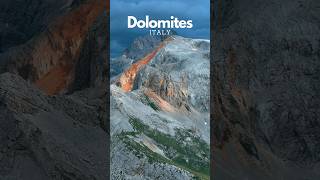 Unforgettable Dolomites Adventure dolomites italiandolomites mountainadventure [upl. by Consuelo536]