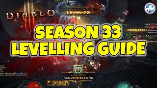 Diablo 3 Season 33 Levelling Playthrough with Shadow Clones [upl. by Fielding]