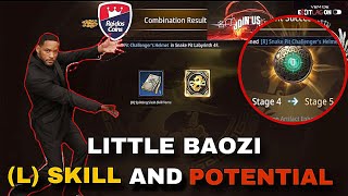 MIR4LITTLE BAOZI COMBINE LEGENDARY SKILL ANG UPGRADE POTENTIAL  OLD MAZDA AND JJB DUEL [upl. by Sacul]