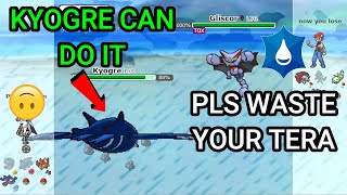 The Kyogre Bluff Pokemon Showdown Random Battles High Ladder [upl. by Matt633]