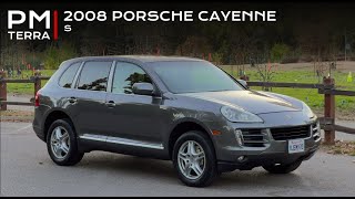 2008 PORSCHE CAYENNE S  Exterior and interior videos [upl. by Niatsirhc933]