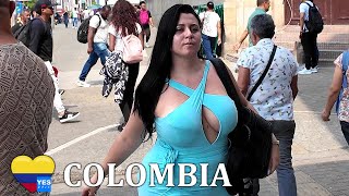 🇨🇴 MEDELLIN DOWNTOWN DISTRICT COLOMBIA 2024 FULL TOUR [upl. by Marquardt]