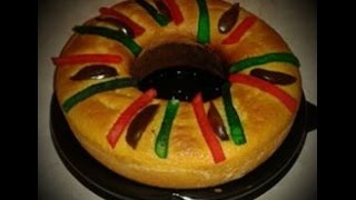 Rosca de Reyes Sobre La Estufa  Econutrix [upl. by Shandra113]