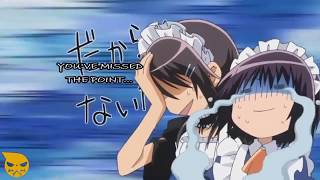 Kaichou wa Maid sama Funny Moments English Dub 03 [upl. by Pulling]