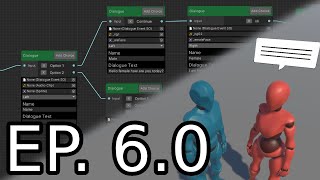 Unity Dialogue Editor Tutorial made with graph view Part 60  Event Call [upl. by Racklin601]