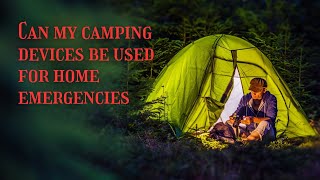 Survival Gear For Home Emergencies The Ultimate Camping Essentials [upl. by Agretha]