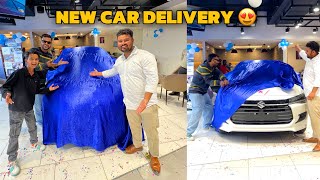 Taking Delivery of New Car 😍 Maruti Suzuki Dzire 2024 🔥 [upl. by Maccarone]