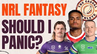 Should I PANIC NRL Fantasy Round One Analysis amp Sells for Round Two [upl. by Terpstra214]