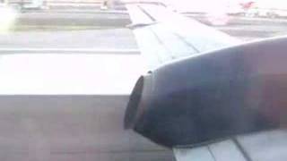 US Airways Colgan Air Saab 340 Takeoff [upl. by Faydra]