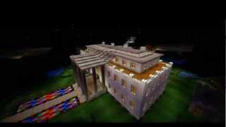 Das Weiße Haus  Minecraft [upl. by Oizirbaf]