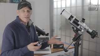 Unboxing the iOptron SkyHunter goto equatorial mount [upl. by Jablon]