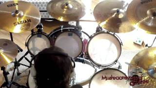 Moves Like Jagger Drum Cover [upl. by Zabrina]