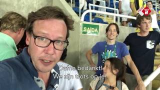 Highlights Bert Haandrikman in Rio  NPO Radio 2 [upl. by Atived]