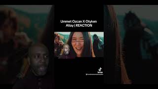 Ummet Ozcan X Otyken Altay  REACTION [upl. by Ariaet382]