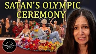 Satan’s Olympic Ceremony Foretells the Destruction of Paris Boycott the Olympics and its sponsors [upl. by Odnomor128]