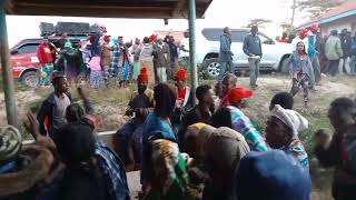 Governor Granton Samboja at his home ground Saghasa Olele ni omoni [upl. by Roselin]