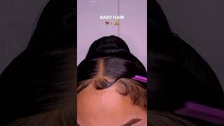 BABY HAIR hair [upl. by Tavis]