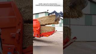 Straw blower and feeder ❗️❗️ [upl. by Goldshlag]