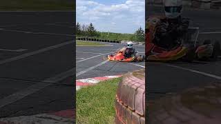 Rennkart Training Templiner King  Tony Kart OTK IAME X30 [upl. by Georgi]