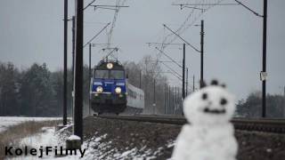 EP09047 z EX Ślęża na CMK 160 kmh  fajne Rp1 [upl. by Maye]