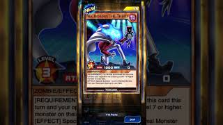 Got a Necroman the Third opening Fusion of Revolution booster pack yugioh duellinks [upl. by Varick]