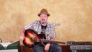 2 Super Important Beginner Pentatonic Blues Licks  Not a BB King Box [upl. by Teragramyram]