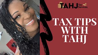 NEW Earned Income Credit Look Back Provision  Tahj Tax Services [upl. by Osbourne]