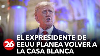 Campaña electoral en EEUU el spot de Donald Trump [upl. by Merta]