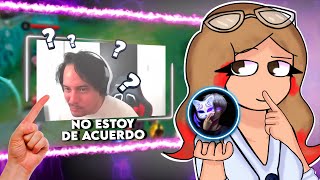 CHANEL ML REACCIONA A MI VÍDEO ¿ME FUNA MOBILE LEGENDS BANG BANG [upl. by Ruben]