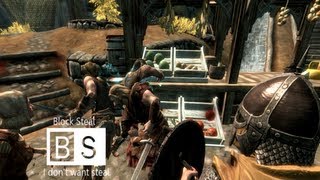 Skyrim Mod of the Day  Episode 161 Block Steal [upl. by Brooke605]