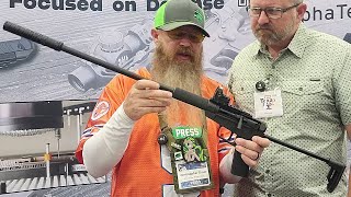 The ULTIMATE Survial Rifle Setup Dark Mountain StowAway at NRAAM 2024 [upl. by Ailimat]