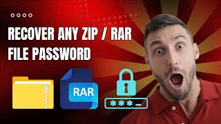 Unlock Any ZIPRAR File Ultimate Password Recovery Guide 2024 🔓🚀 [upl. by Stasny]