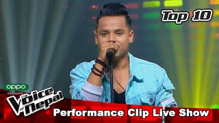 Kiran Gajmer quotResham amp Taal Ko Paniquot  LIVE Show Performance  The Voice of Nepal S3 [upl. by Botsford]