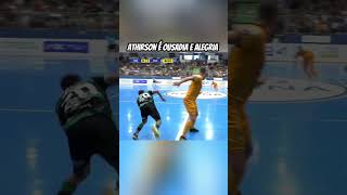 Athirson da chapéu em Rodrigo Capita lnf futsal futsalpress [upl. by Buseck]