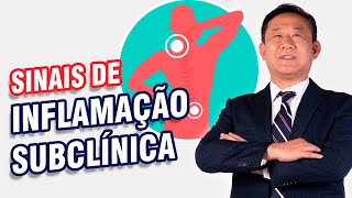 7 SINAIS DE INFLAMAÇÃO SUBCLÍNICA  Peter Liu [upl. by Eidissac]