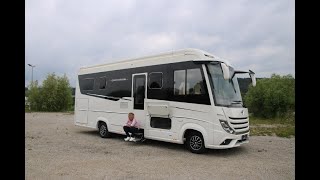 Concorde Centurion das LuxusWohnmobil unter 75 Tonnen [upl. by Adnirb]