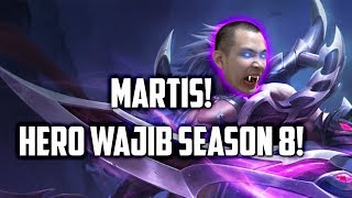 Tutorial Martis HERO YANG WAJIB DIPICK  DIBAN SEASON 8 By JESS [upl. by Alios]