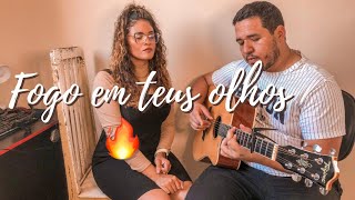 Fogo em teus olhos  Suzana Ollive  Cover  Louvor IR [upl. by Aehsel657]