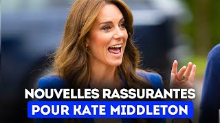 KATE MIDDLETON ATTEINTE DUN CANCER  LES RÉCENTES NOUVELLES DE SA CHIMIOTHÉRAPIE DEVOILÉES [upl. by Rehpotsirk708]